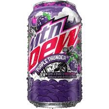 Mountain Dew Purple Thunder